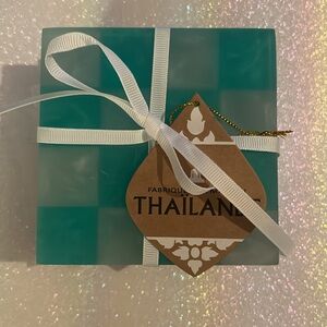 NWT CHECKERBOARD COASTERS!